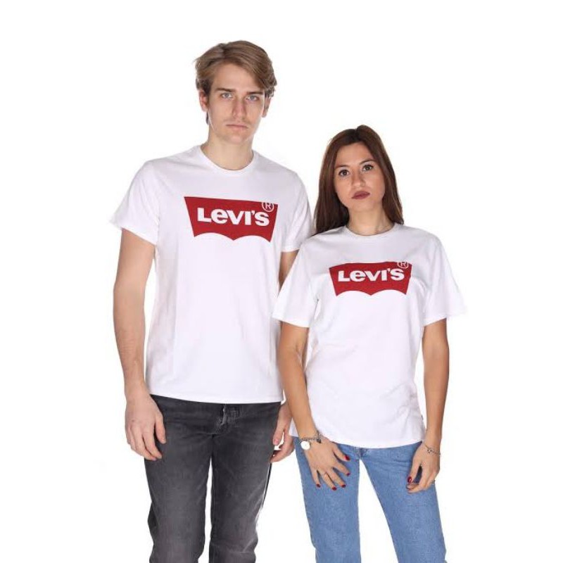 T shirt cheap levis couple