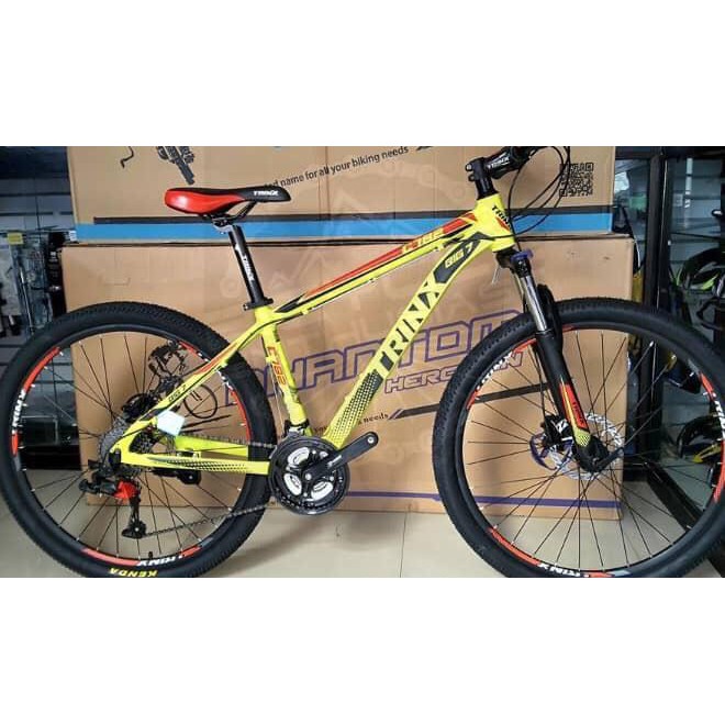 Brand new yellow trinx x1 elite 27.5 Mountain bike Shopee