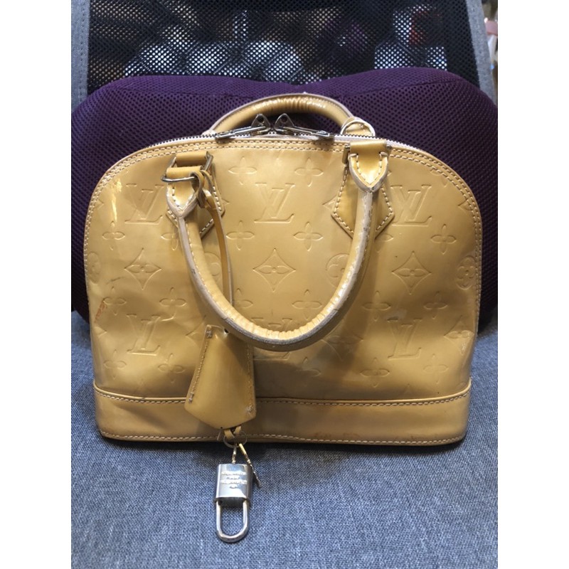 Louis Vuitton alma bag preloved Shopee Philippines