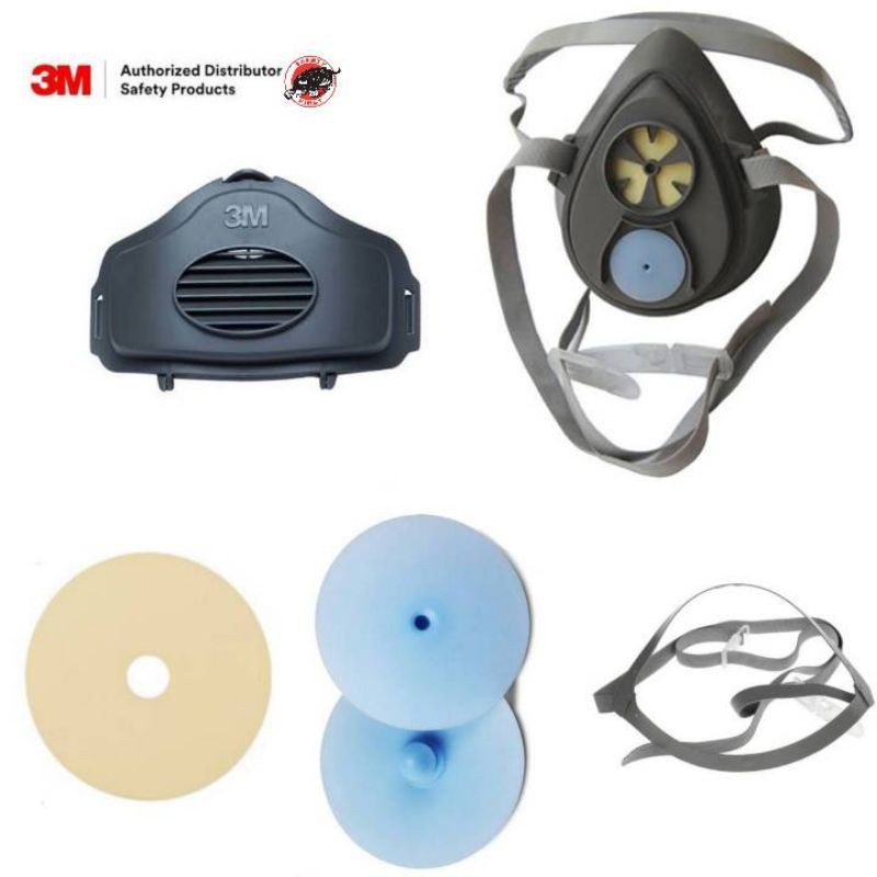 Parts and Accessories for 3M 3200 / Respirator Gask Mask | Shopee  Philippines