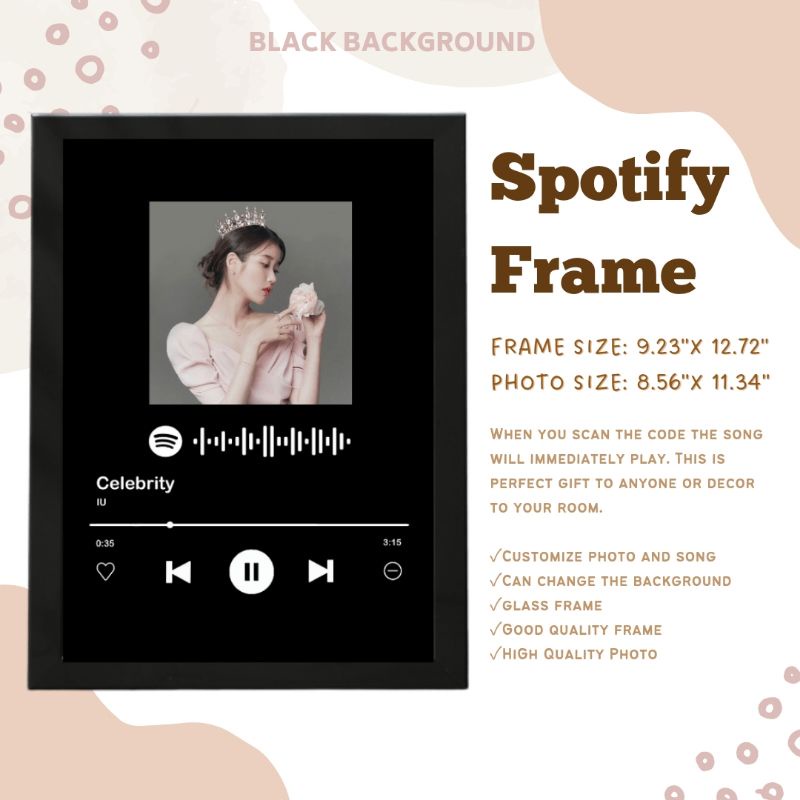 Spotify frame store