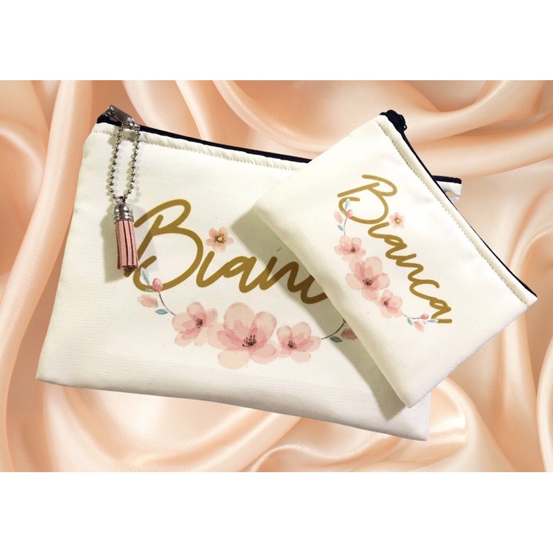 Coin store purse personalized