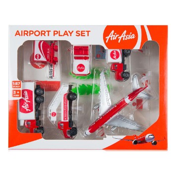 Airasia 2024 toy plane