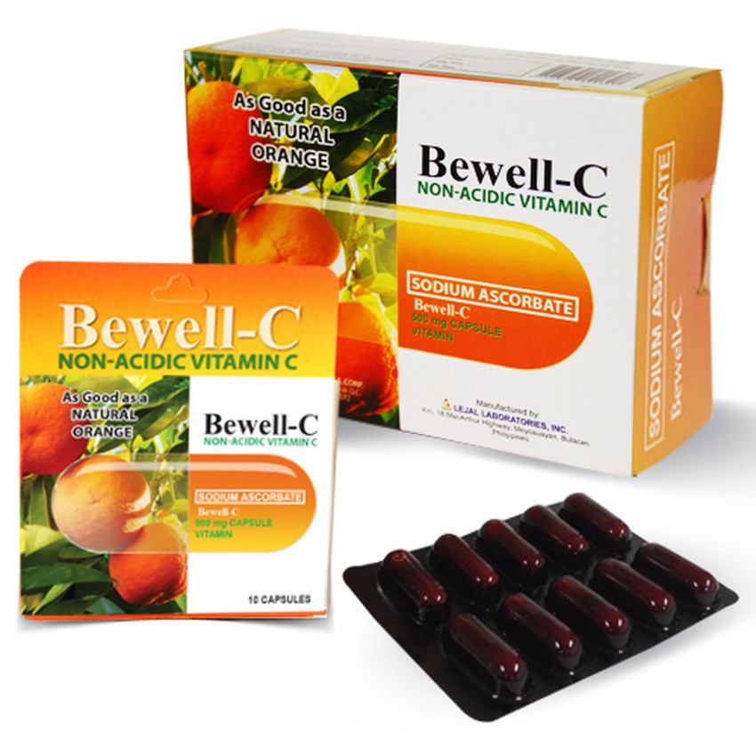 BEWELL C SODIUM ASCORBATE 30 OR 100 CAPS Shopee Philippines