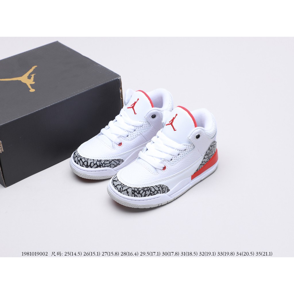 Jordan 3 hotsell for kids