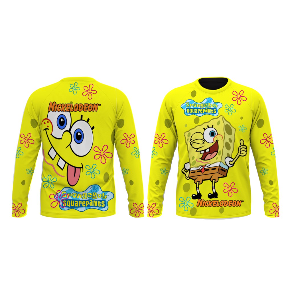 Spongebob deals cycling jersey