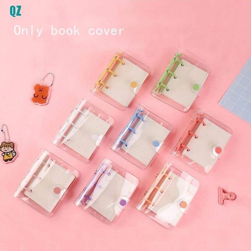 Journal - Cute Mini Clear PVC Album