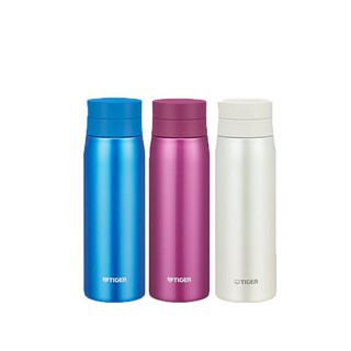 TIGER  Ultra-light Flip-cap Stainless Steel Thermal Bottle 300ml