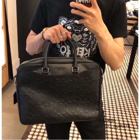 Coach mens computer bag online