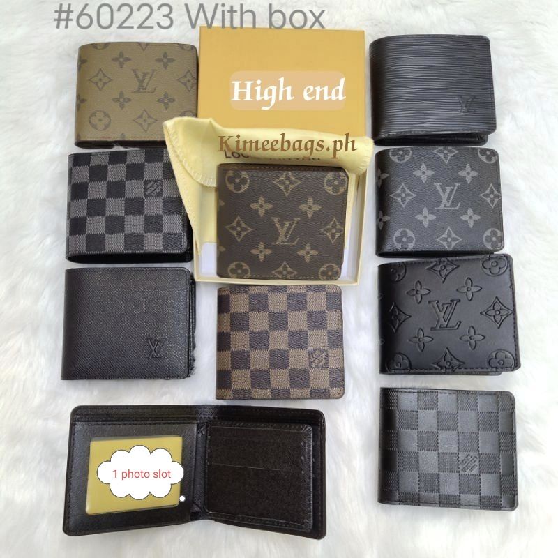 60223 High end mens wallet(With box dust bag)