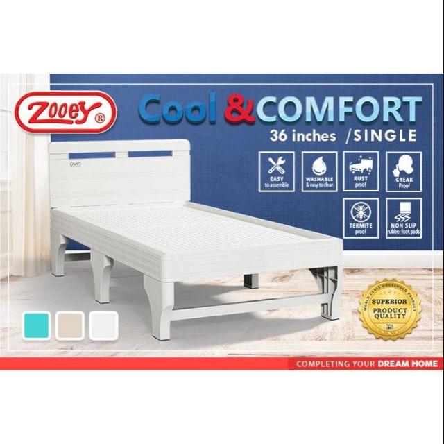 Zooey bed on sale frame price