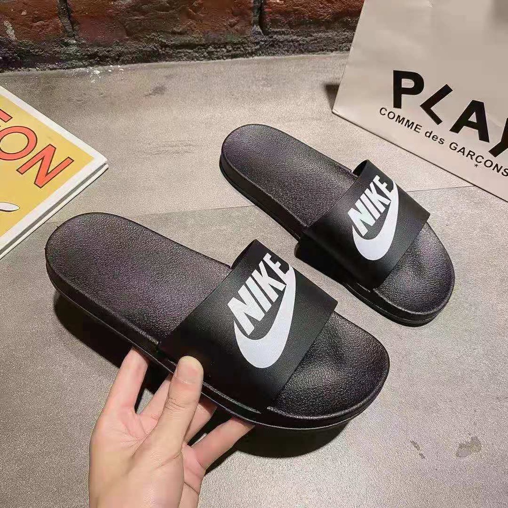 Nike slip cheap ons slippers