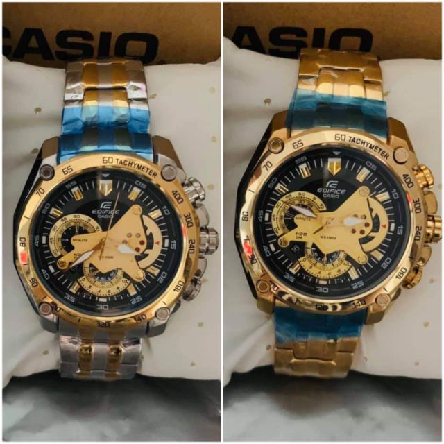 Casio edifice ef 550 on sale gold