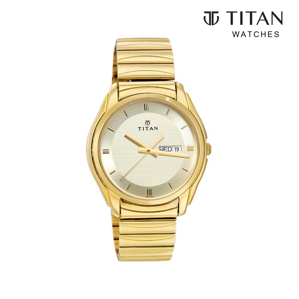 Titan karishma hot sale gold watch