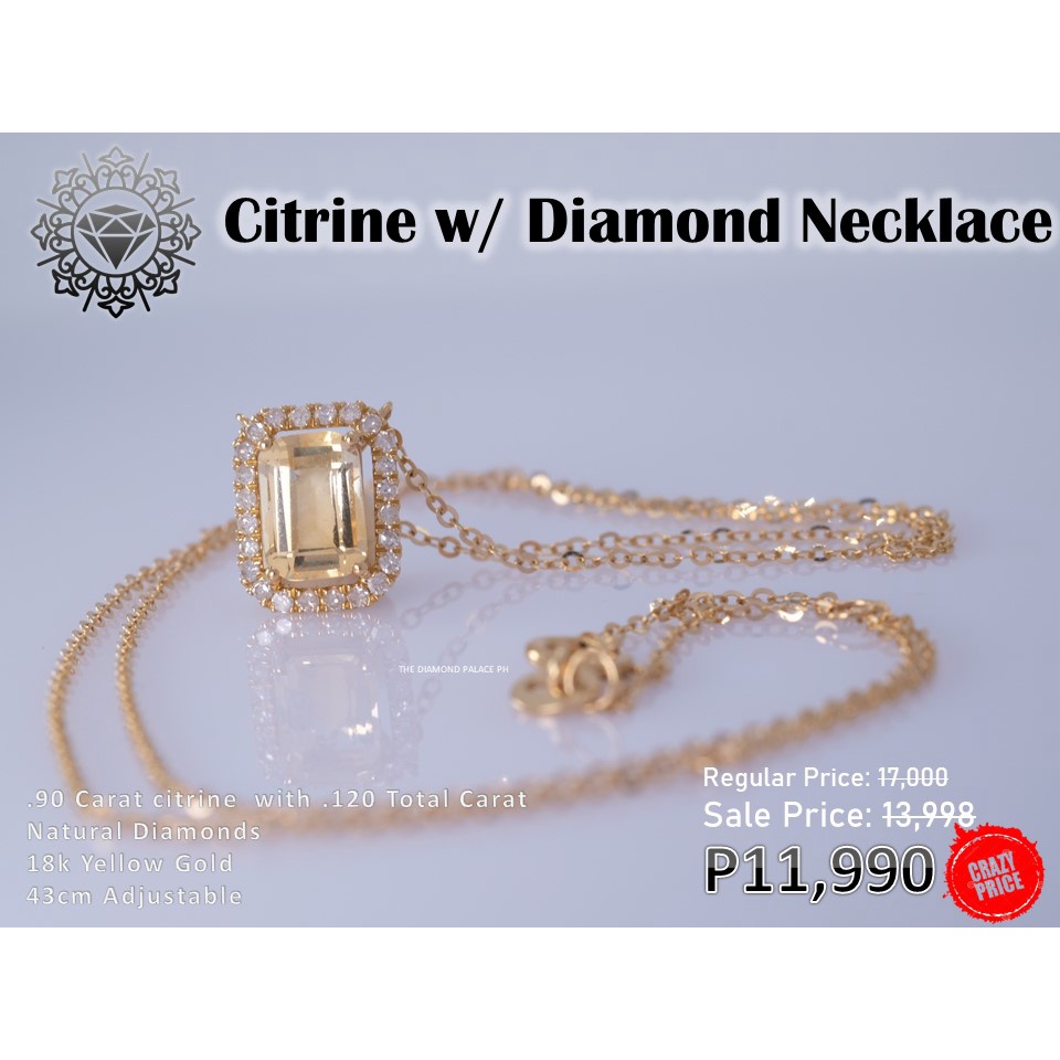 120 carat store diamond necklace