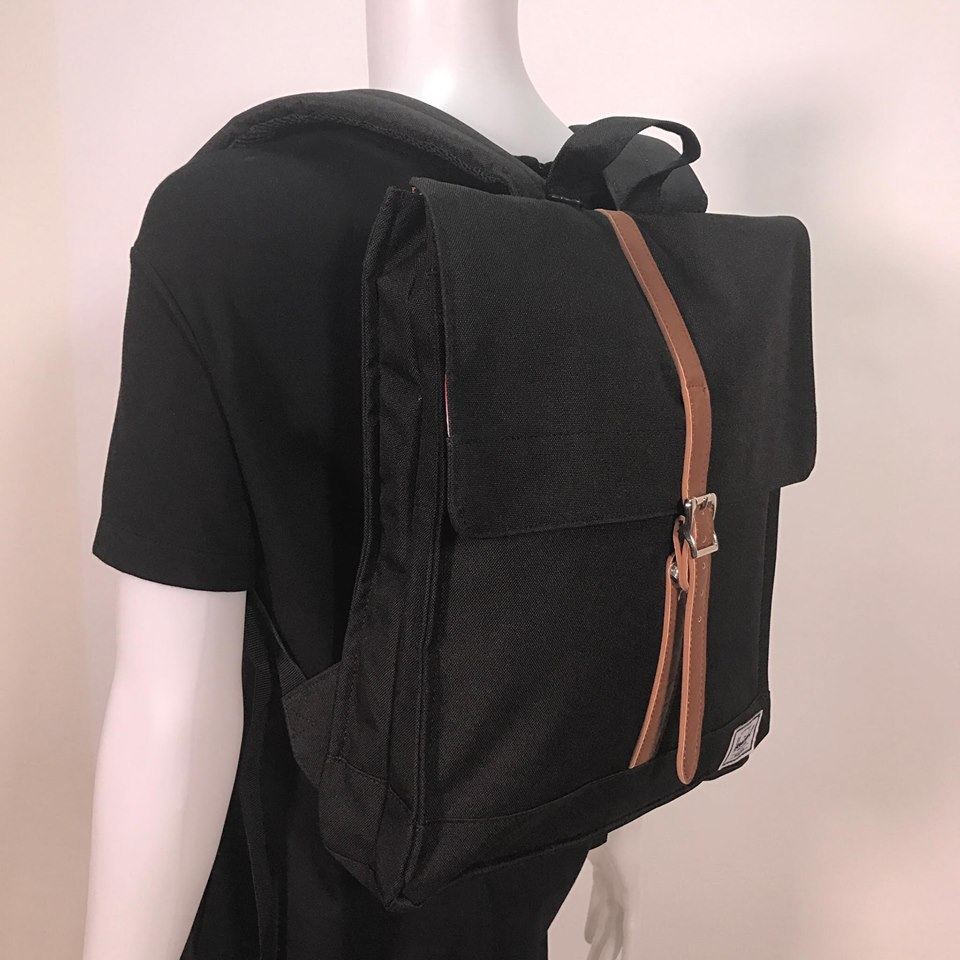 Herschel city backpack clearance black