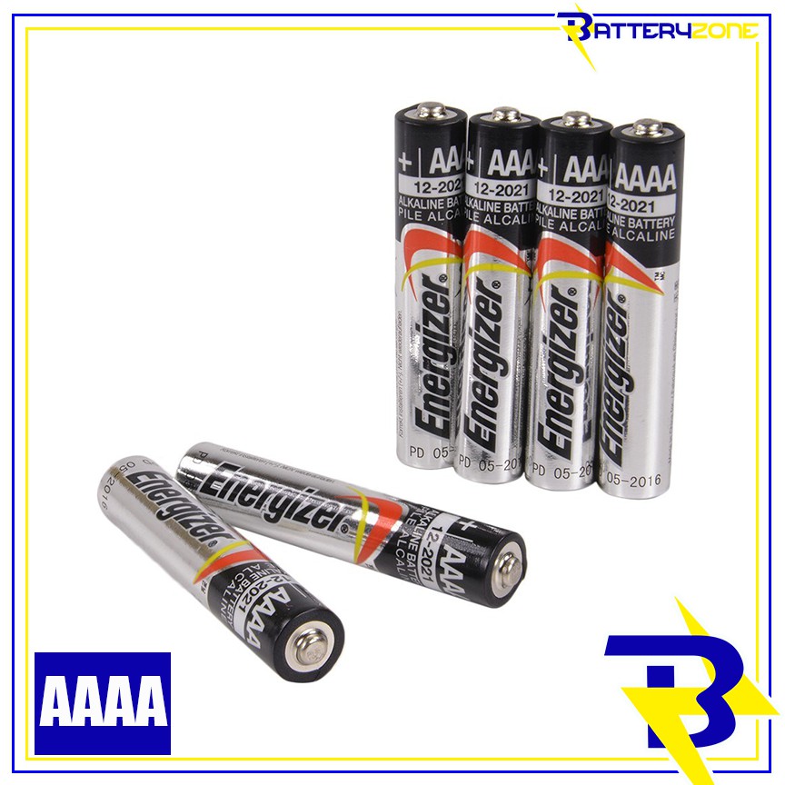 ALKALINE BATTERY BAT-AAAA*P2 1.5 V (AAAA) ENERGIZER - Alkaline