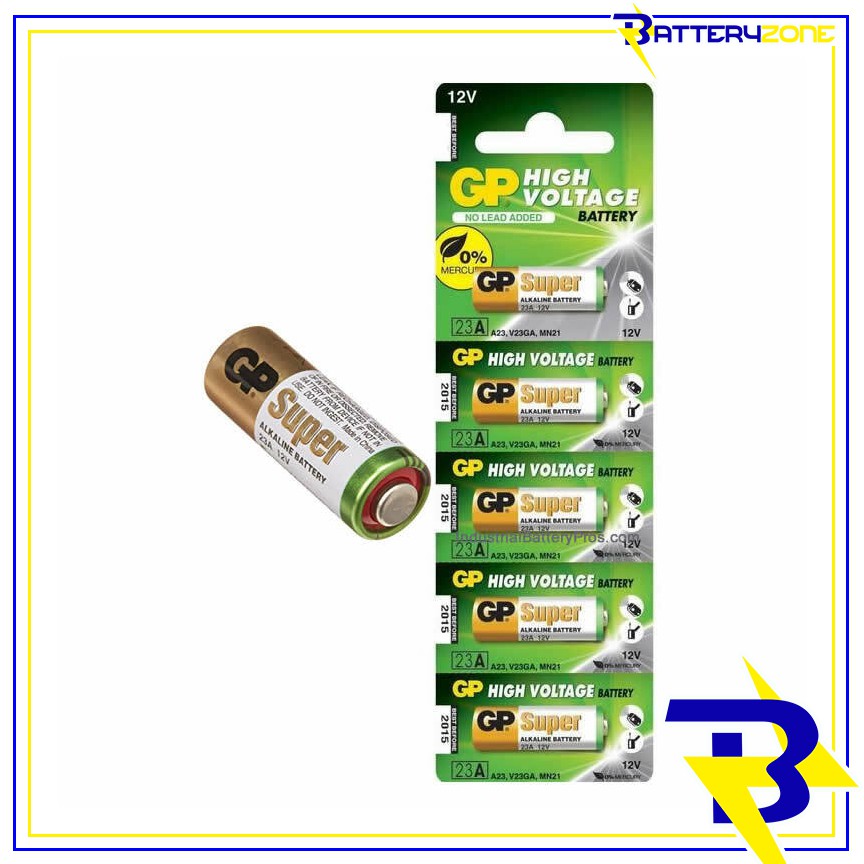 20 Pcs 12V 23A A23 23AE MN21 VR22 L1028 Alkaline Battery