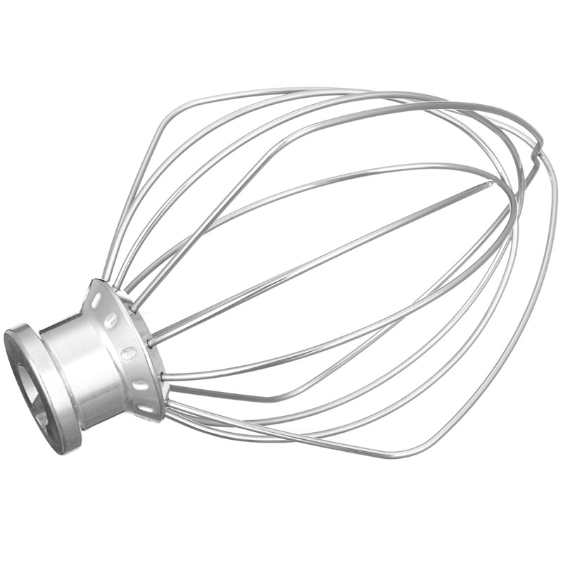 Stainless Steel Wire Whip Mixer Attachment for Kitchenaid K45Ww