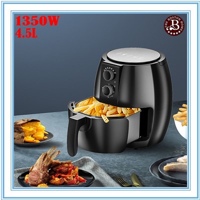 Boston Home Heavy Duty Advance Electric Air Fryer 4.5L 5.0