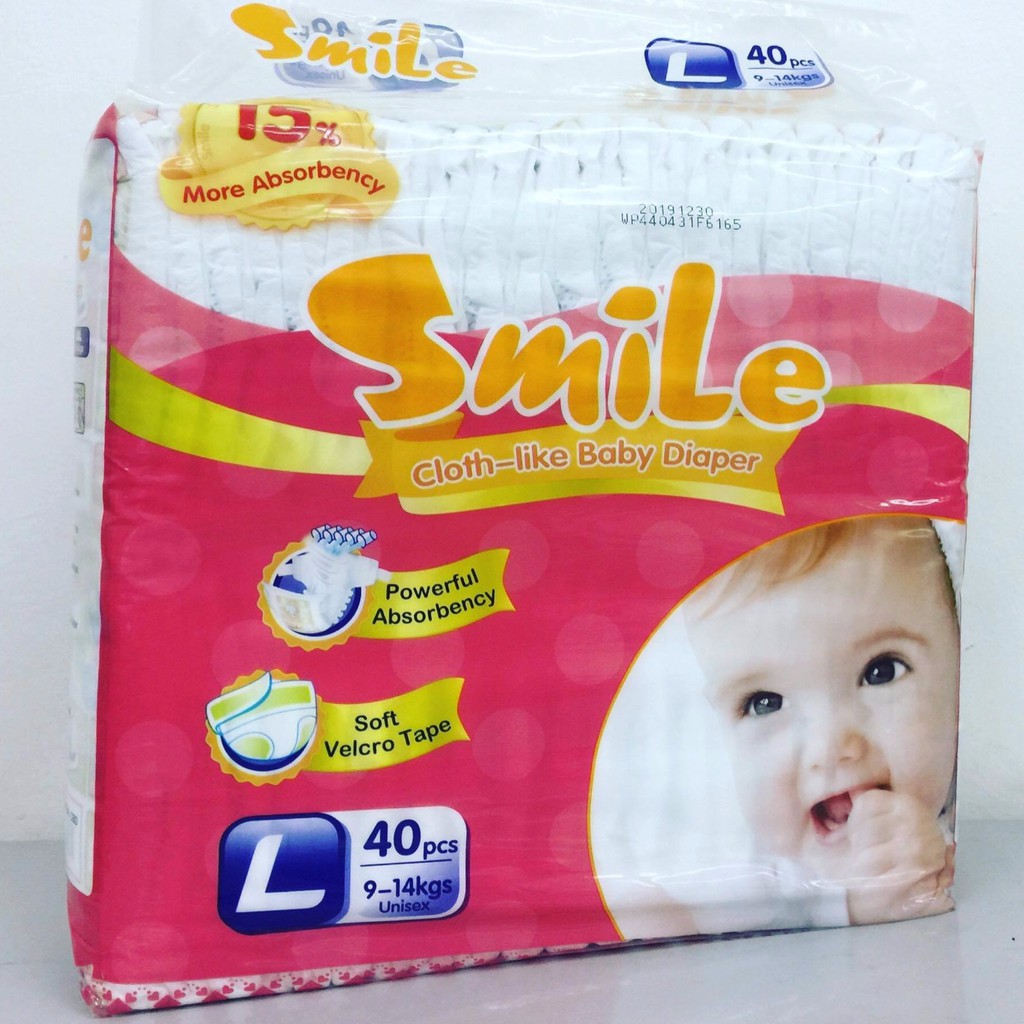 SMC Smile Baby Diaper Pants M (7-12 kg) - Online Grocery Shopping and  Delivery in Bangladesh