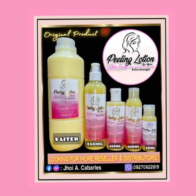 PEELING LOTION BY ALYANA PH., Online Shop | Shopee Philippines