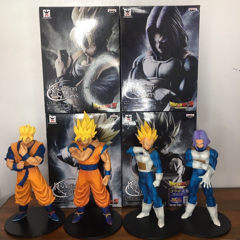 Dragon ball z resolution of sale soldiers