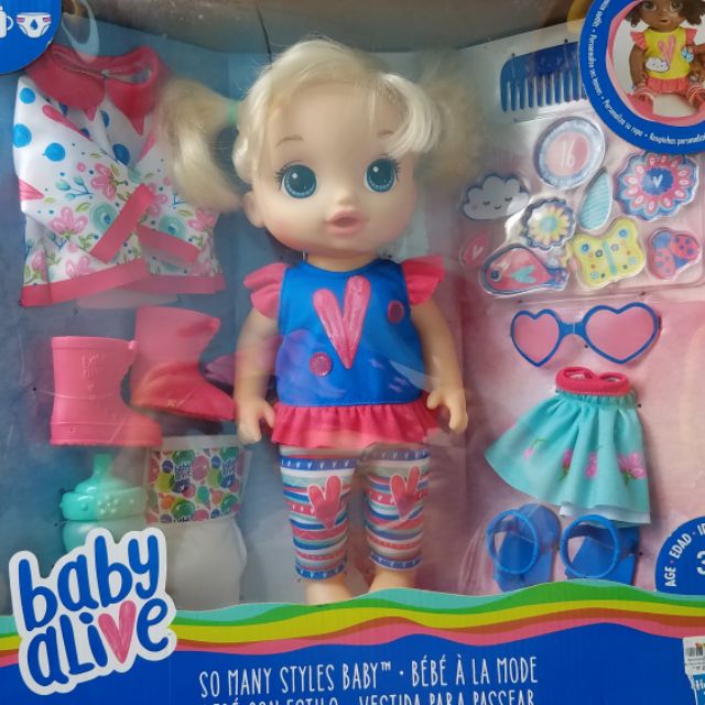 Baby cheap alive shopee