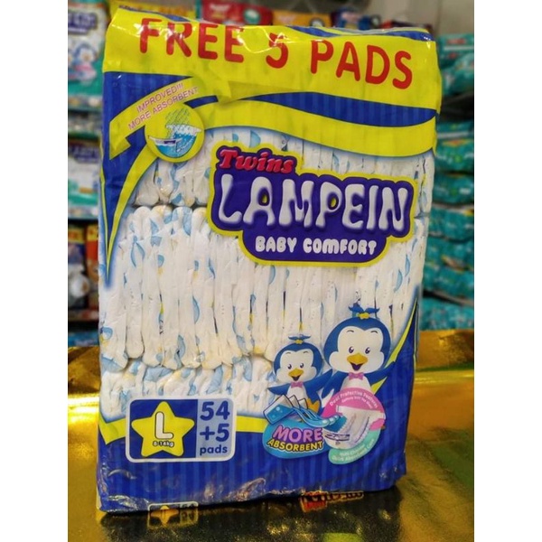 Lampein diaper large store price