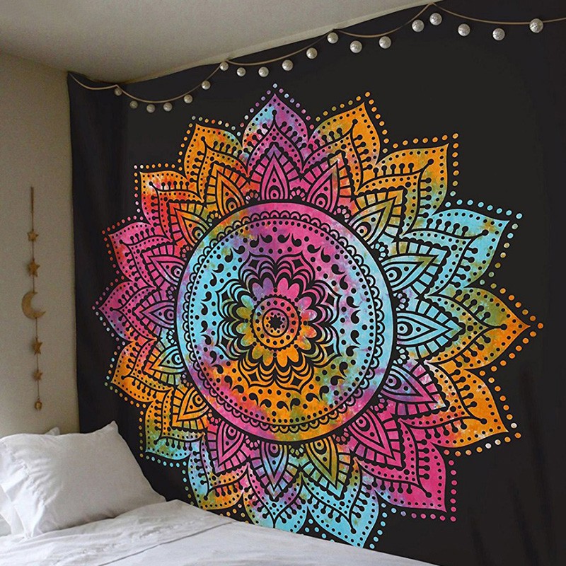 Mandala 2025 tapestry shopee