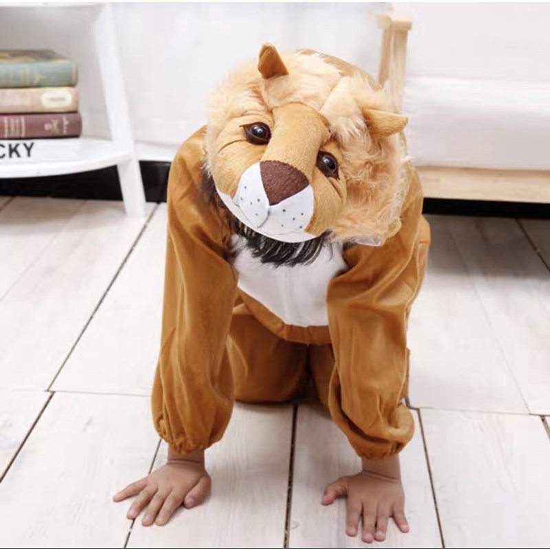 Lion onesie online child