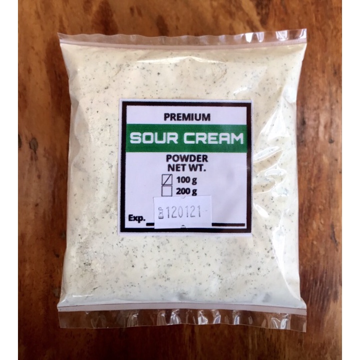 Potato Fries Sour Cream and Onion Seasoning Powder 100 GRAMS