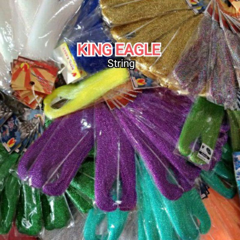 King Eagle Fishing Metal String Rintik Tinsel Fly Fishing Tying
