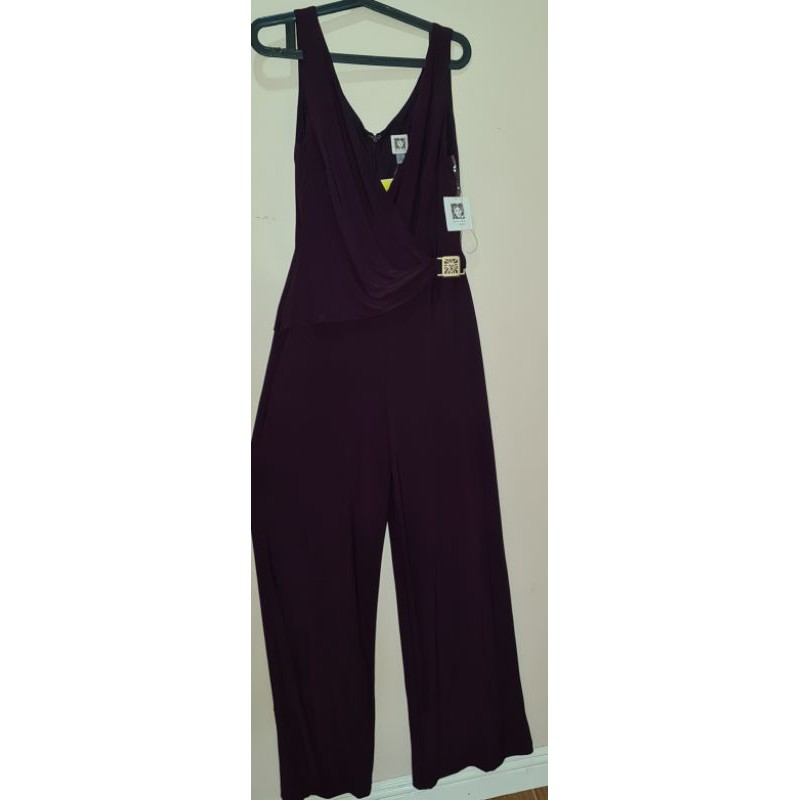 Anne klein sale jumpsuit