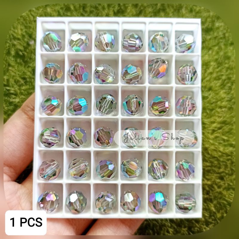 1 Item] Swarovski Crystal 4mm Beads 5000 Crystal AB