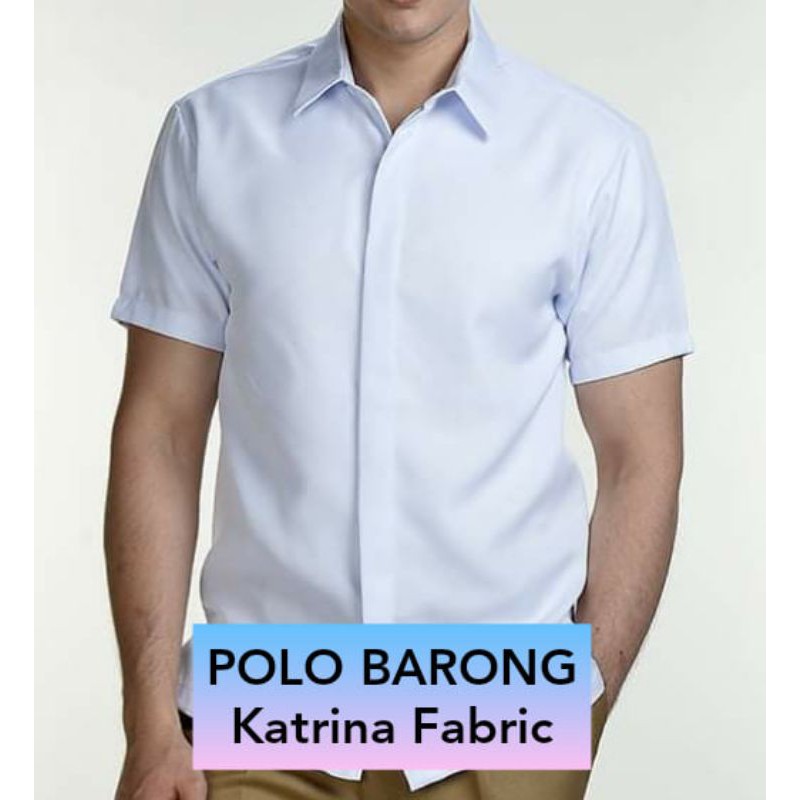 Uniform white polo sale