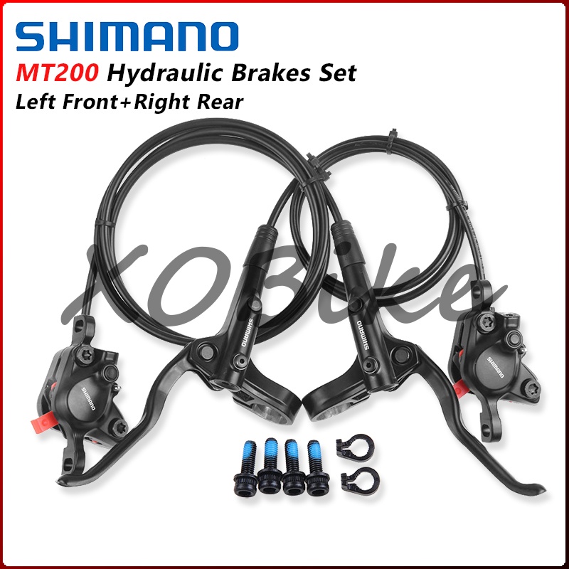 Shimano store mt200 hydraulic