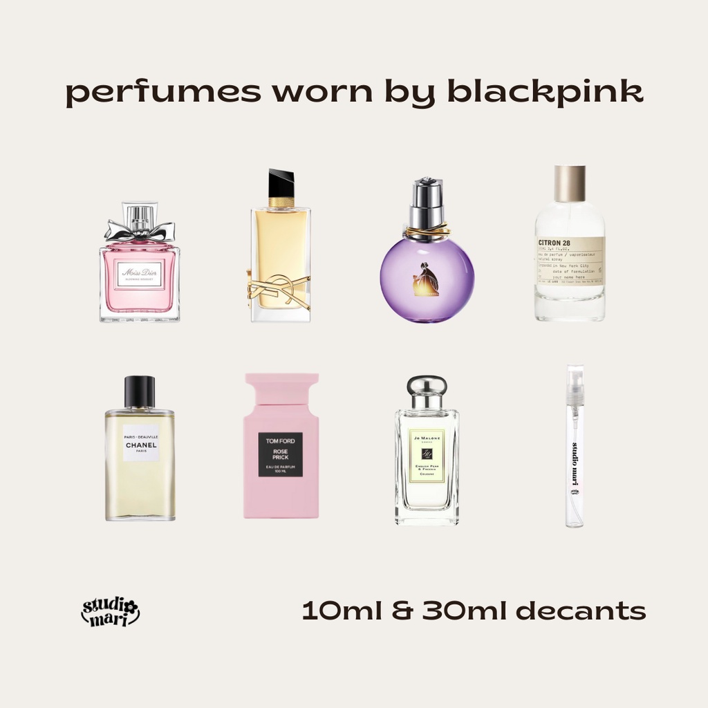 Black discount pink perfume