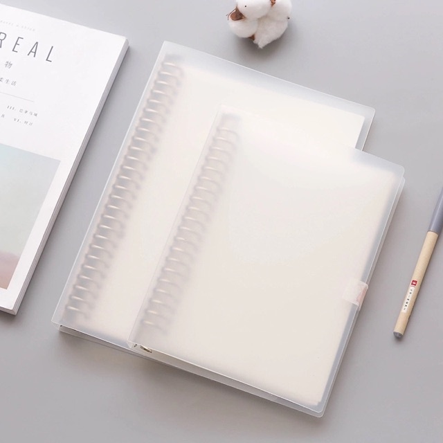 Notebook loose leaf notebook Loose Leaf Metal Clip Binder A5 B5 A4