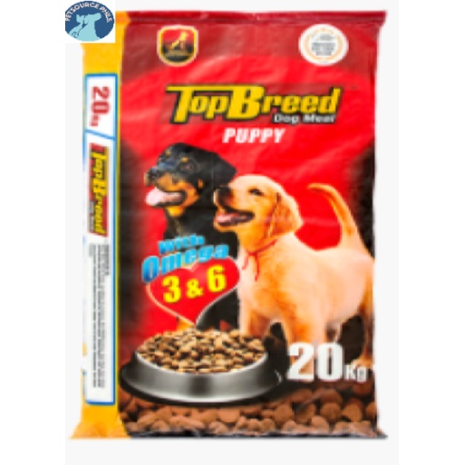 PETSOURCE TOP BREED PUPPY DRY DOG FOOD 20KG Shopee Philippines