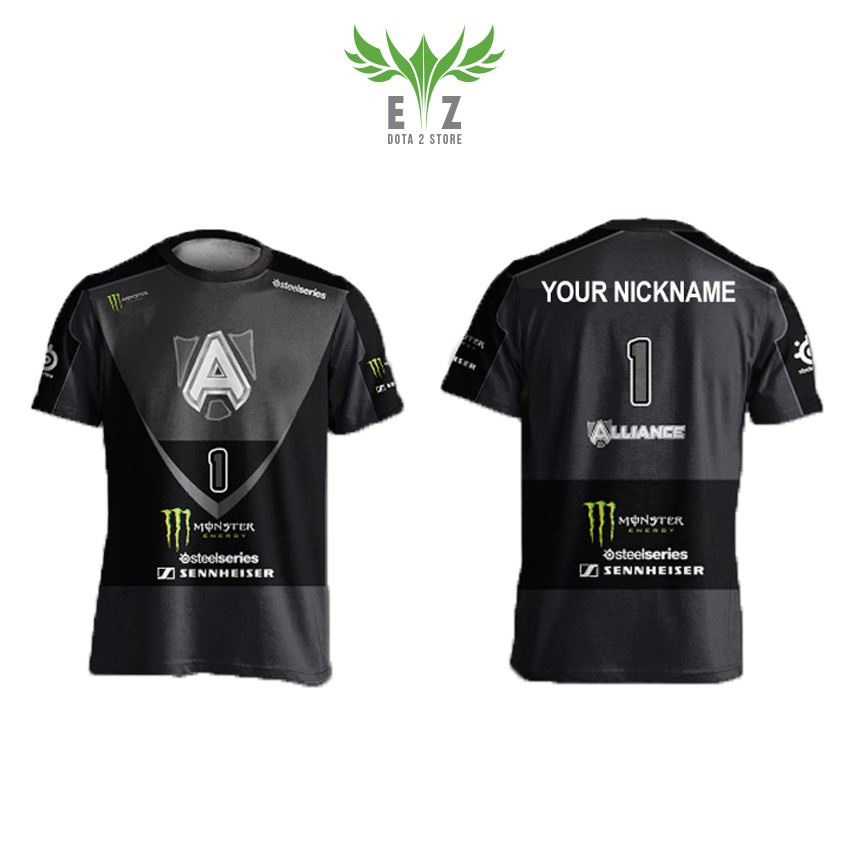 Dota best sale 2 jersey