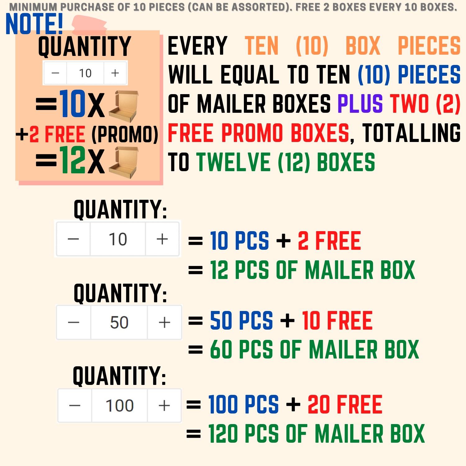 A-Plus Packaging, Online Shop | Shopee Philippines