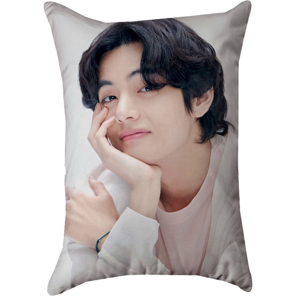 V body outlet pillow