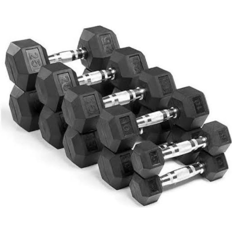 35 lb cap discount dumbbell