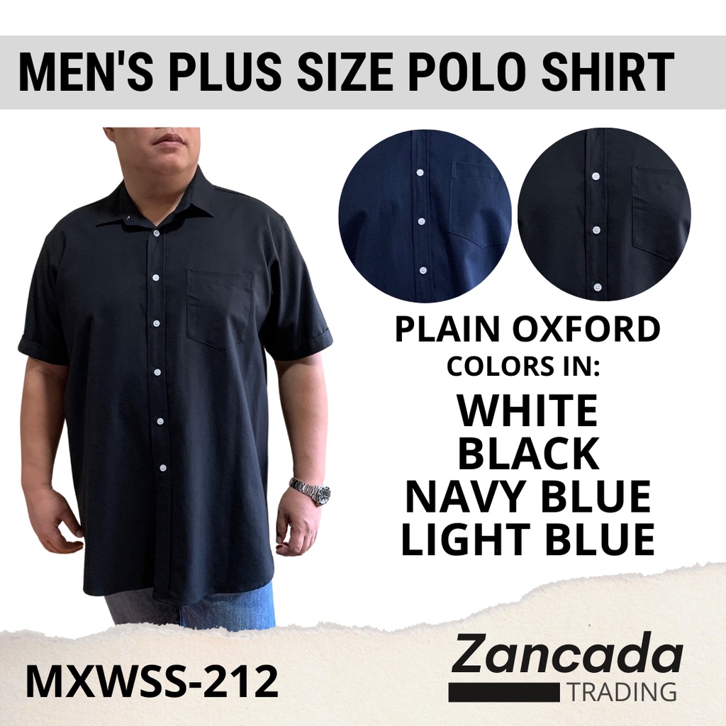 Mens plus outlet size dress shirts