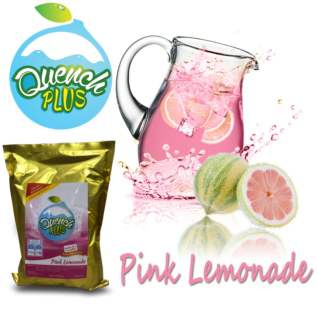 PINK LEMONADE POWDER JUICE 1KG