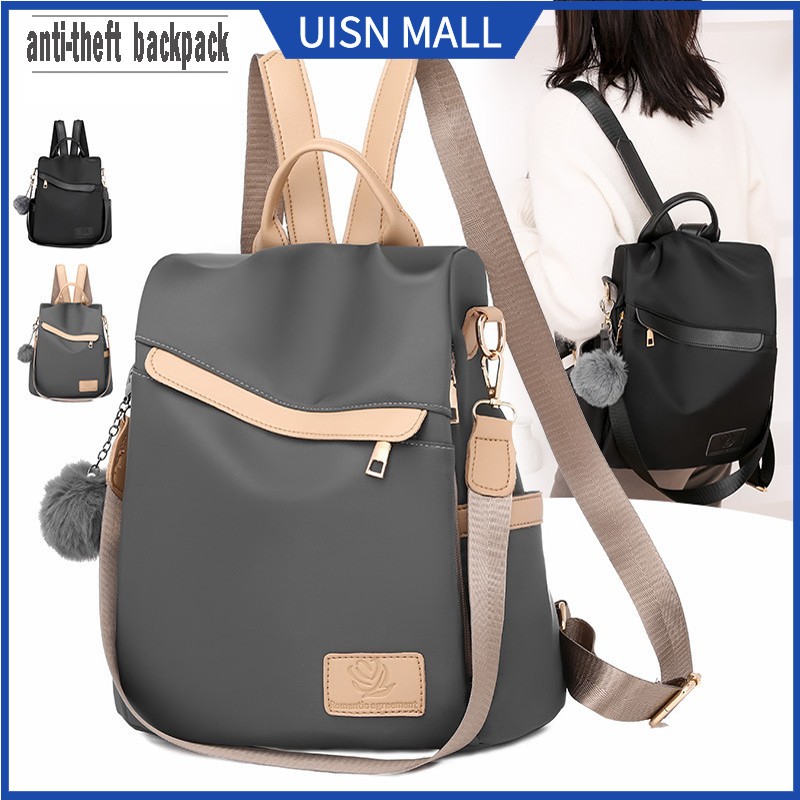 Anti theft backpack outlet shopee