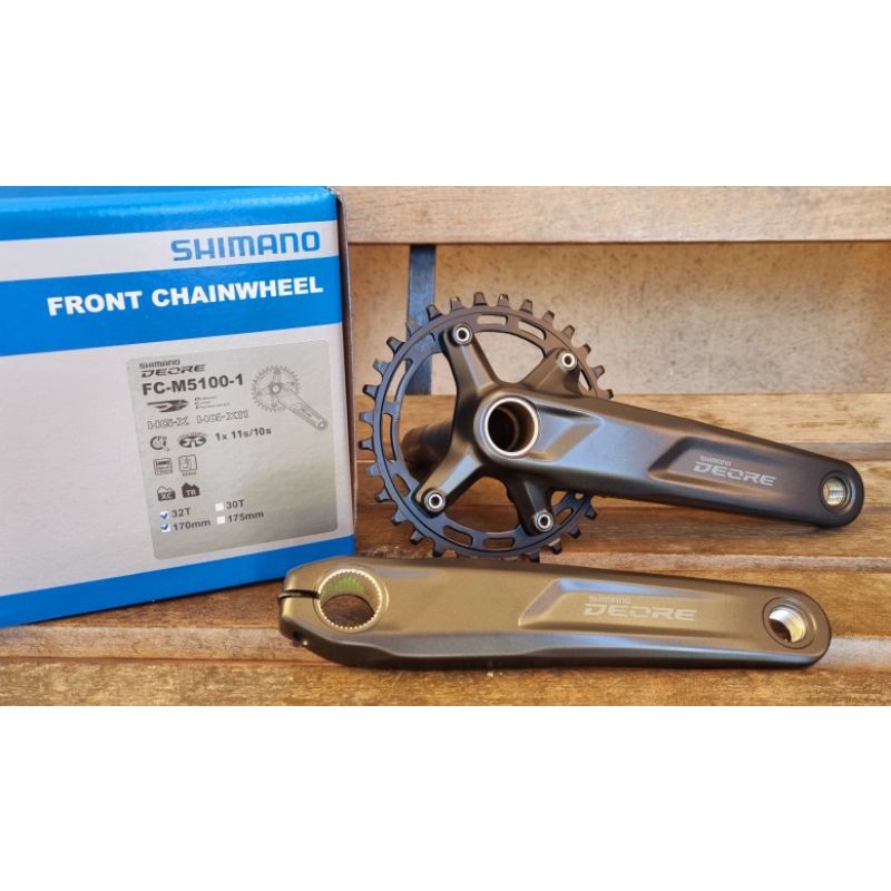 Deore cheap 1x crankset