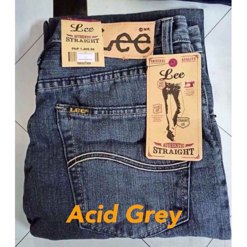 Lee jeans for on sale men