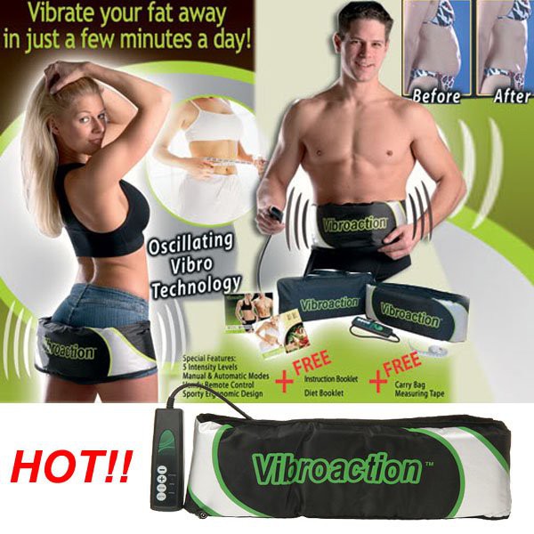 Vibrating Belt Vibroaction Slimming Massager